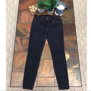 Stretch Dark Skinny Jeggings